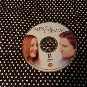 🌼🌿Gently used DVD, Alex & Emma, no original case 🌼🌿